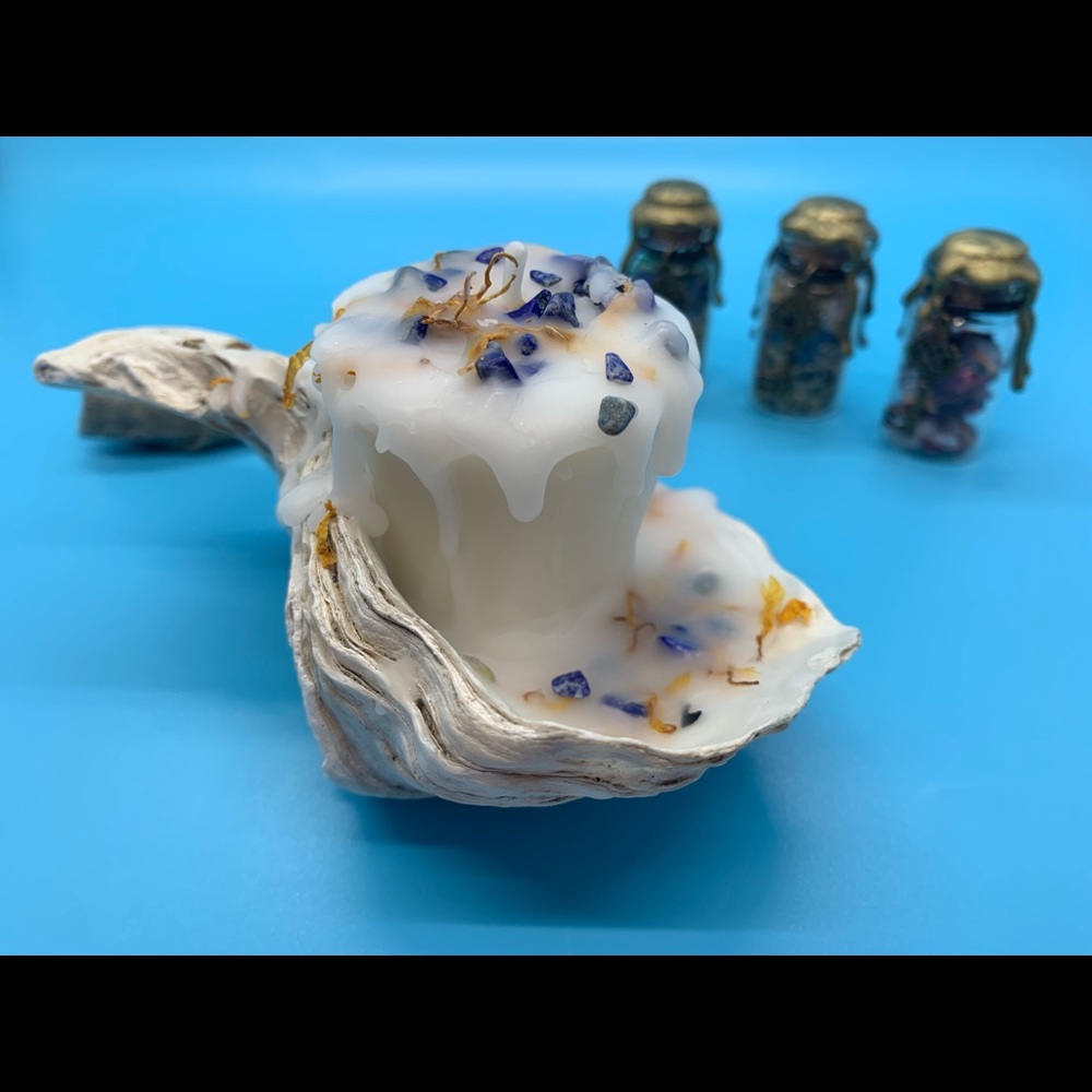 Lapis Lazuli & Calendula Sea Witch Set